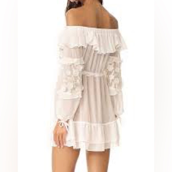 For Love and Lemons Carolina Off Shoulder Dress - Picture 2 of 4